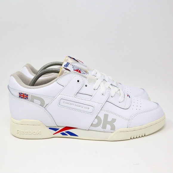 Reebok Workout Plus MU Alter The Icons DV4632 Flag - Picture 2 of 8